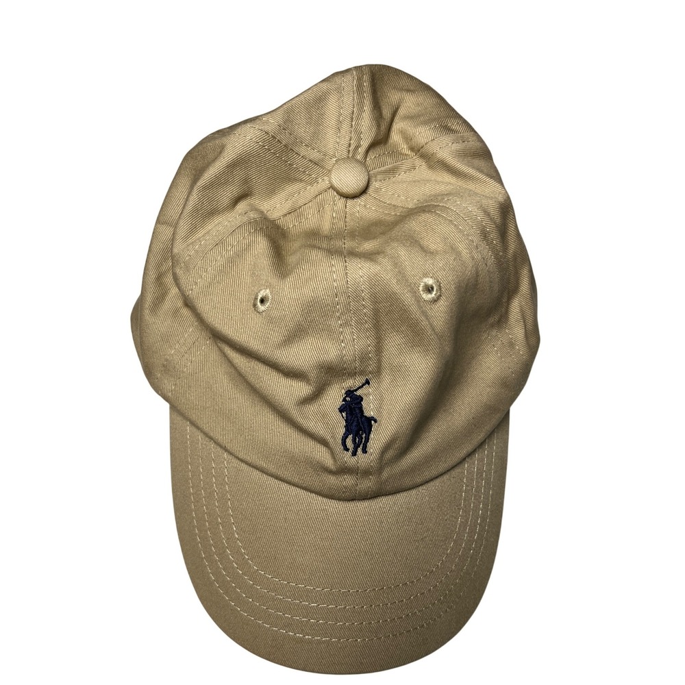 Polo by Ralph Lauren Tan Baseball Cap